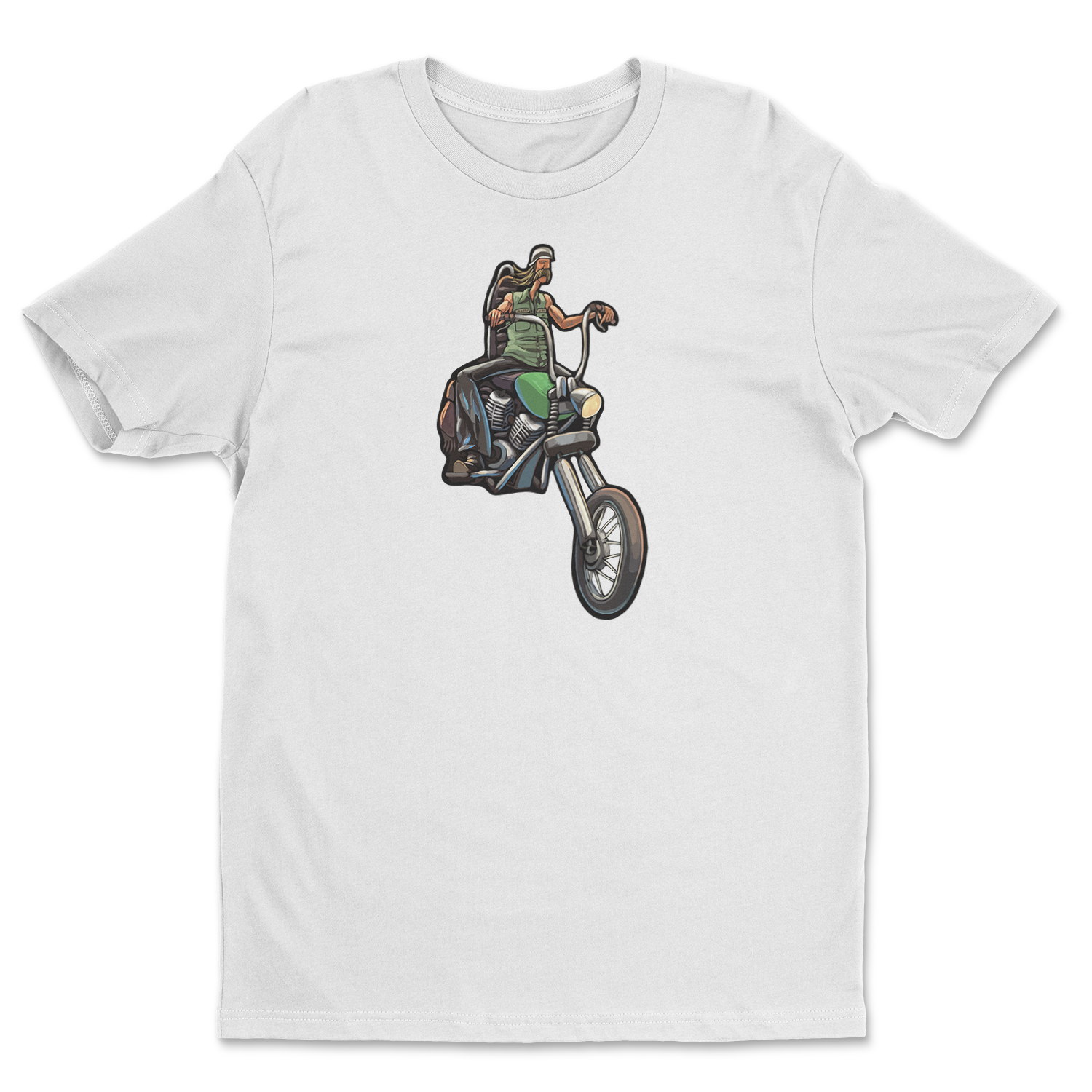 "Chopper - Twisted Spoke" Unisex T-Shirt
