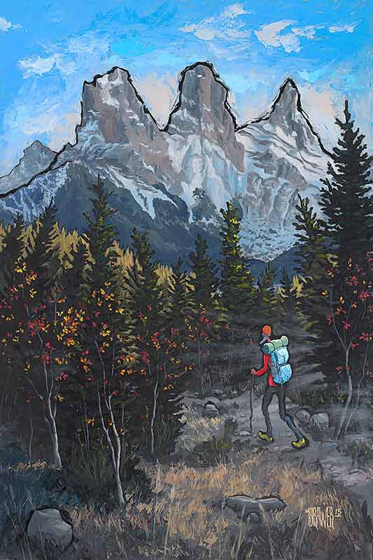 Three Sisters Canmore Preview