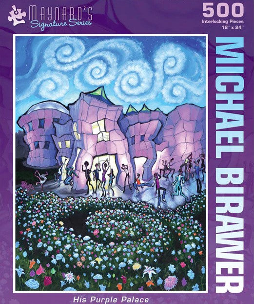 "Paisley Park - His Purple Palace" Puzzle