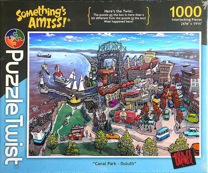 "Canal Park - Duluth" Puzzle