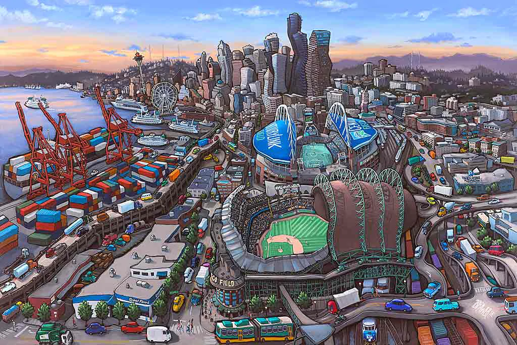 Seattle Stadiums Preview
