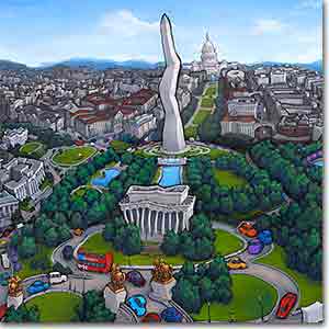 Washington - DC Prints, Posters, Magnets