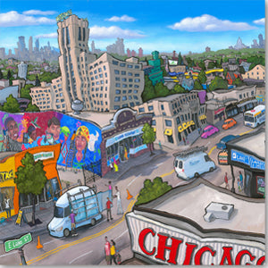 Minneapolis - Prints, Posters, Magnets