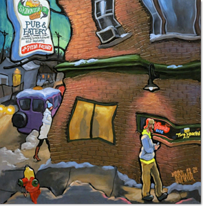 Dive Bars - Prints, Posters and Magnets