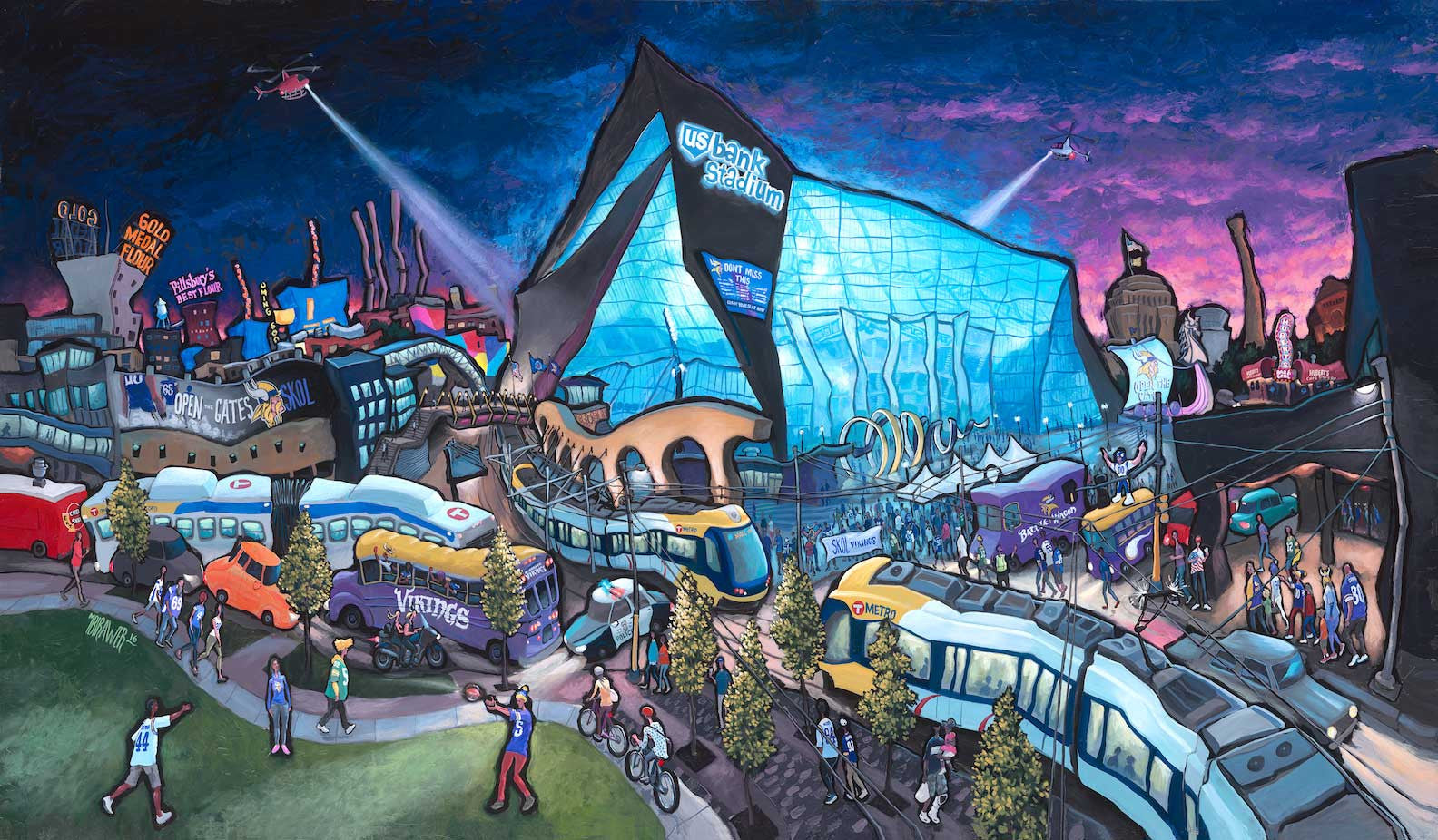 Stadiums - Prints, Posters, Magnets