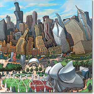 Chicago - Prints, Posters, Magnets