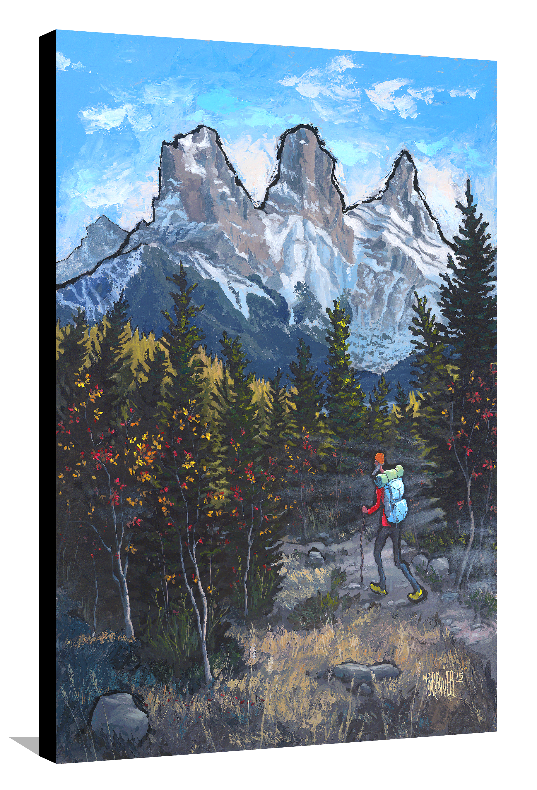 Three Sisters - Canmore