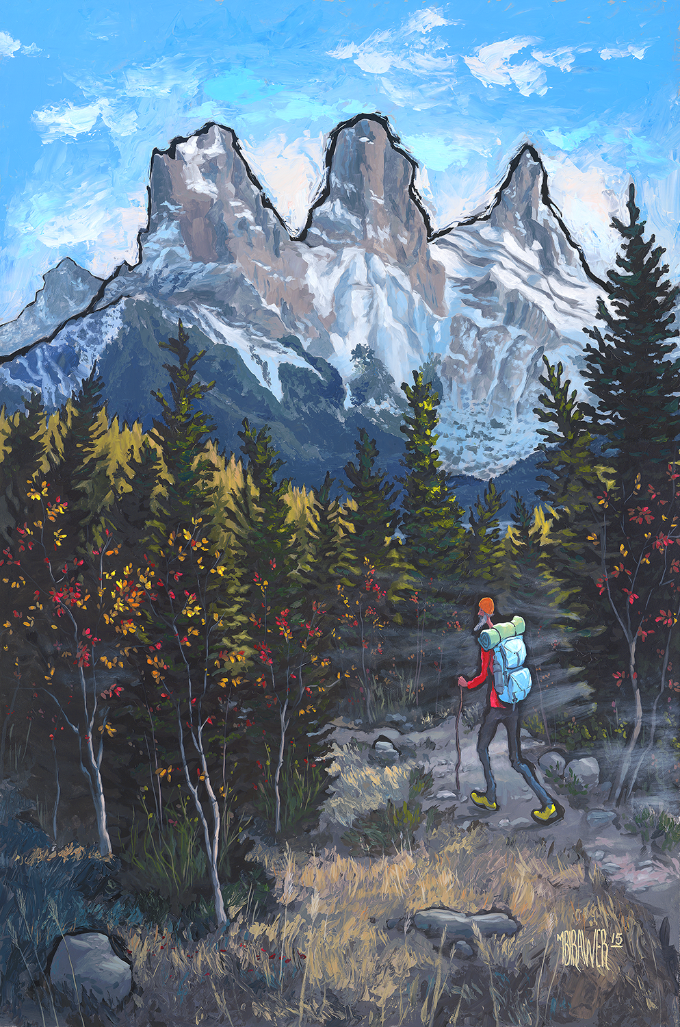 Three Sisters - Canmore