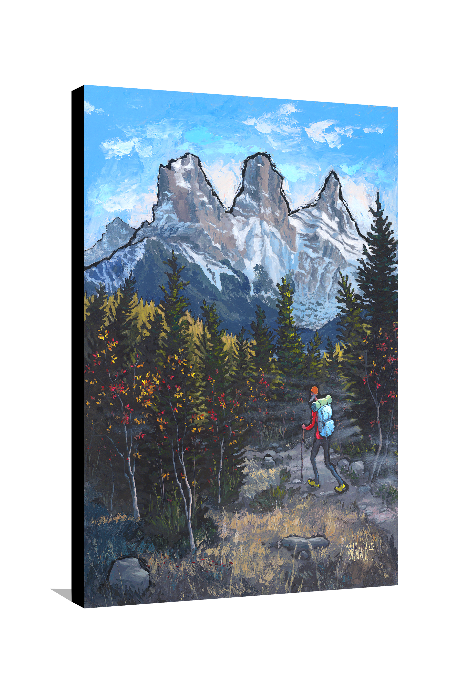 Three Sisters - Canmore