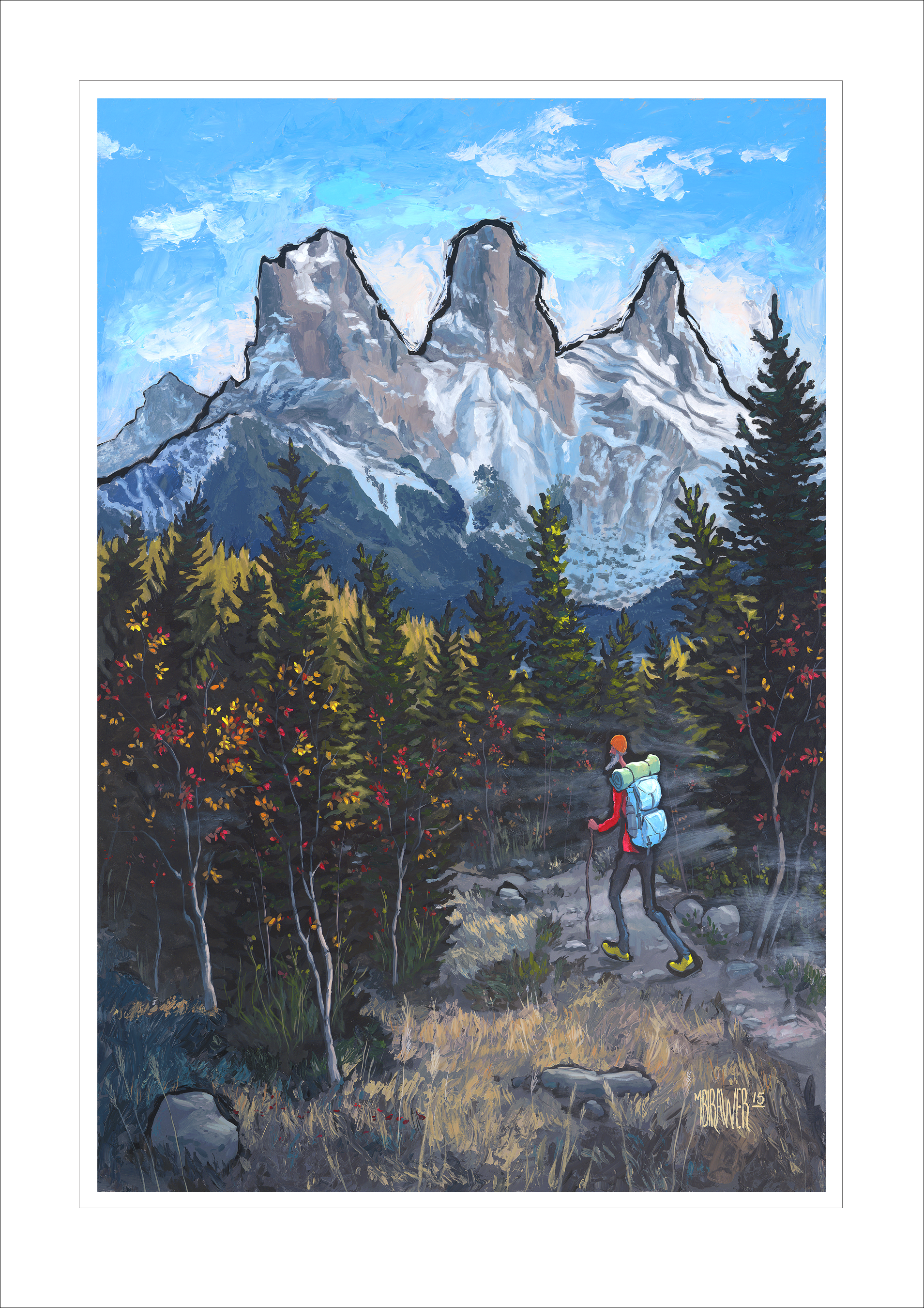 Three Sisters - Canmore