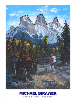 Three Sisters - Canmore