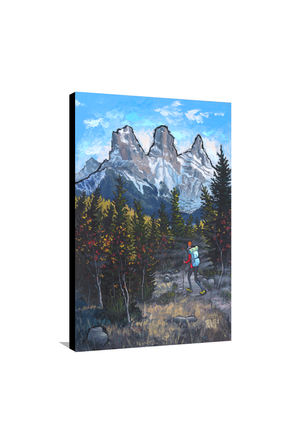 Three Sisters - Canmore