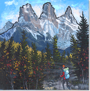 Three Sisters - Canmore