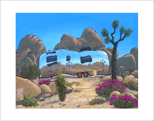 Desert Airstream