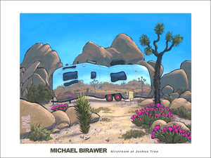 Airstream at Joshua Tree