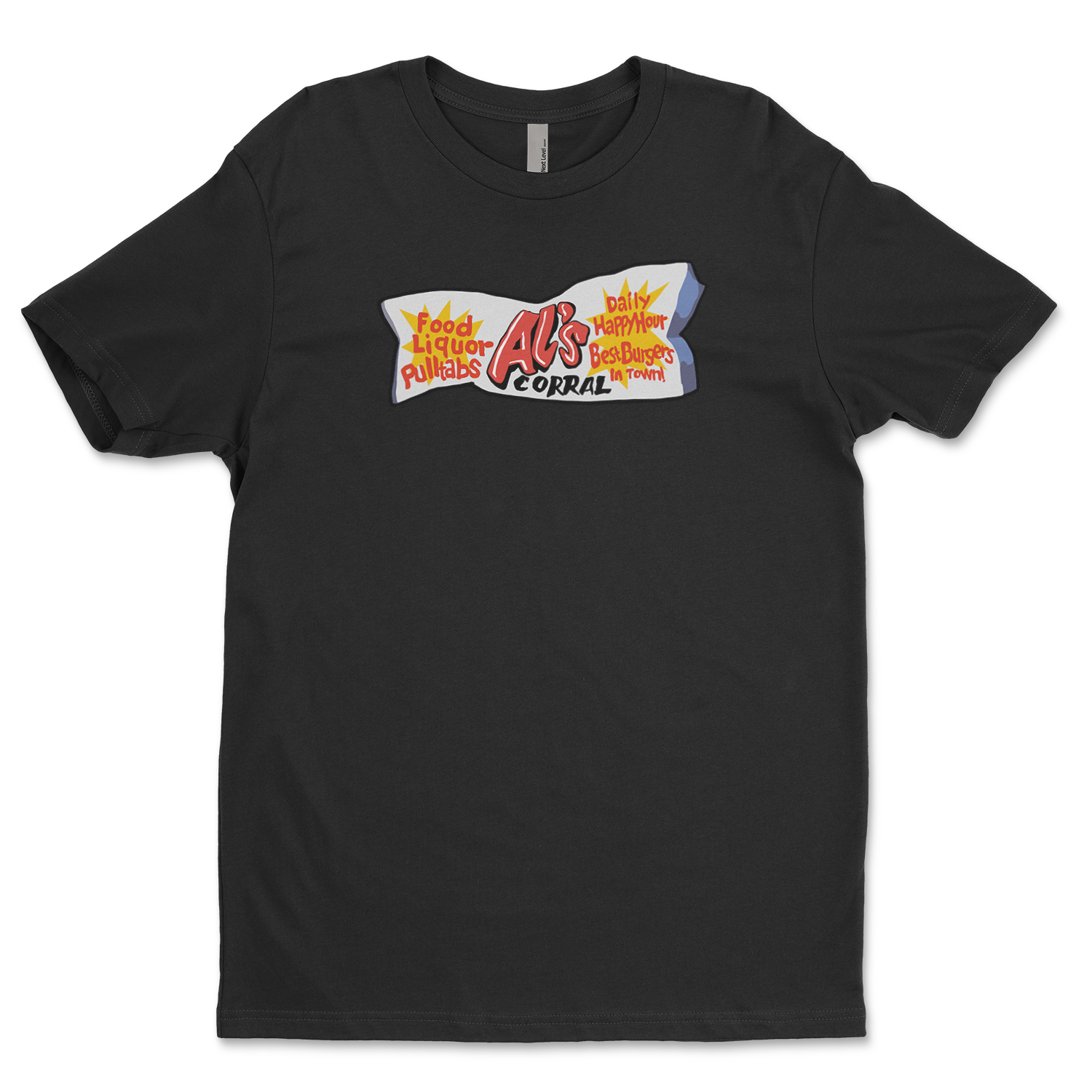 Al's Corral T-shirt