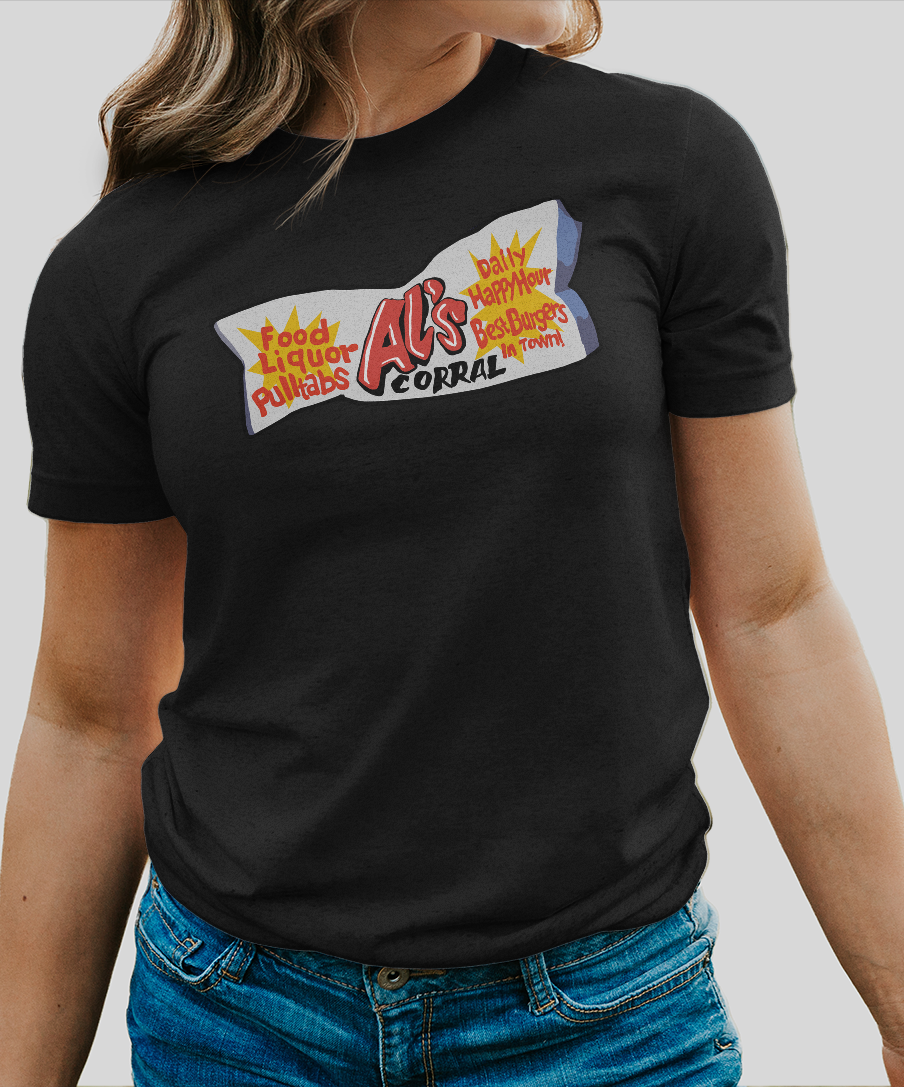 Al's Corral T-shirt