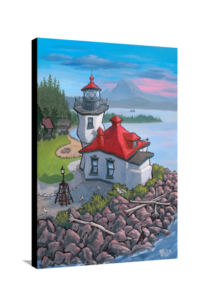 Alki Point Lighthouse - West Seattle