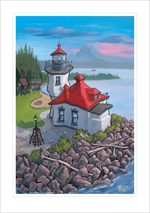 Alki Point Lighthouse - West Seattle