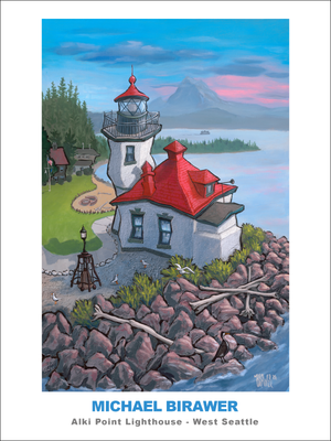 Alki Point Lighthouse - West Seattle