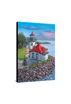Alki Point Lighthouse - West Seattle