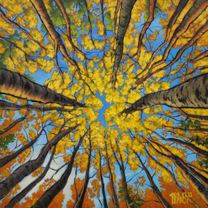 Autumn Canopy I