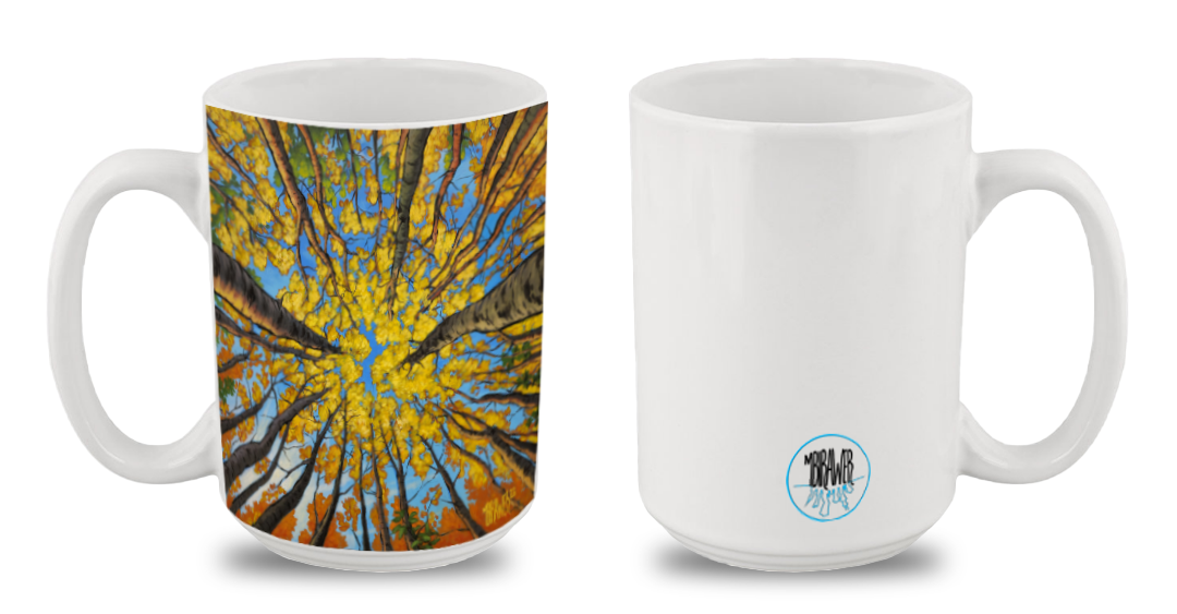 "Autumn Canopy I" Mug