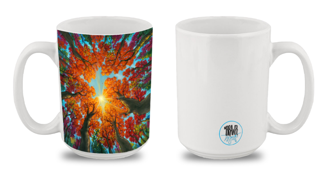 "Autumn Canopy II" Mug