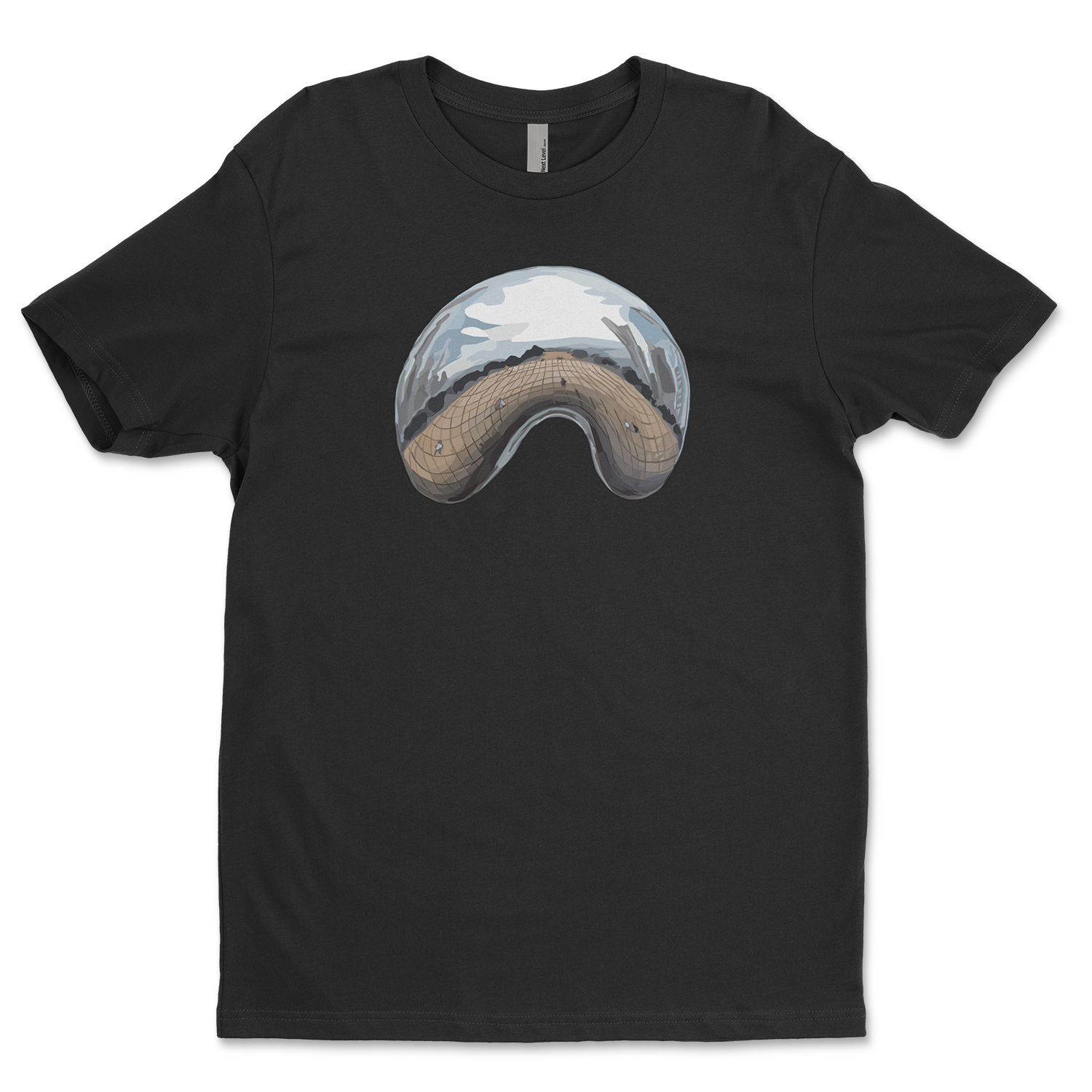"The Bean - Millennium Park" Unisex T-Shirt