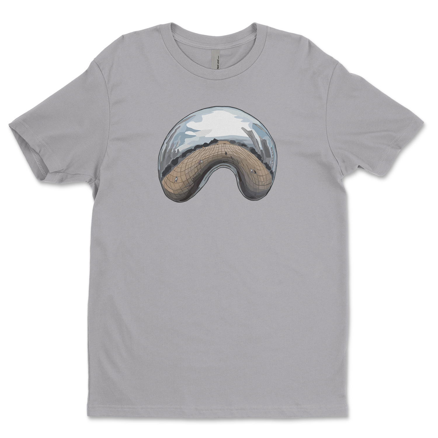 "The Bean - Millennium Park" Unisex T-Shirt