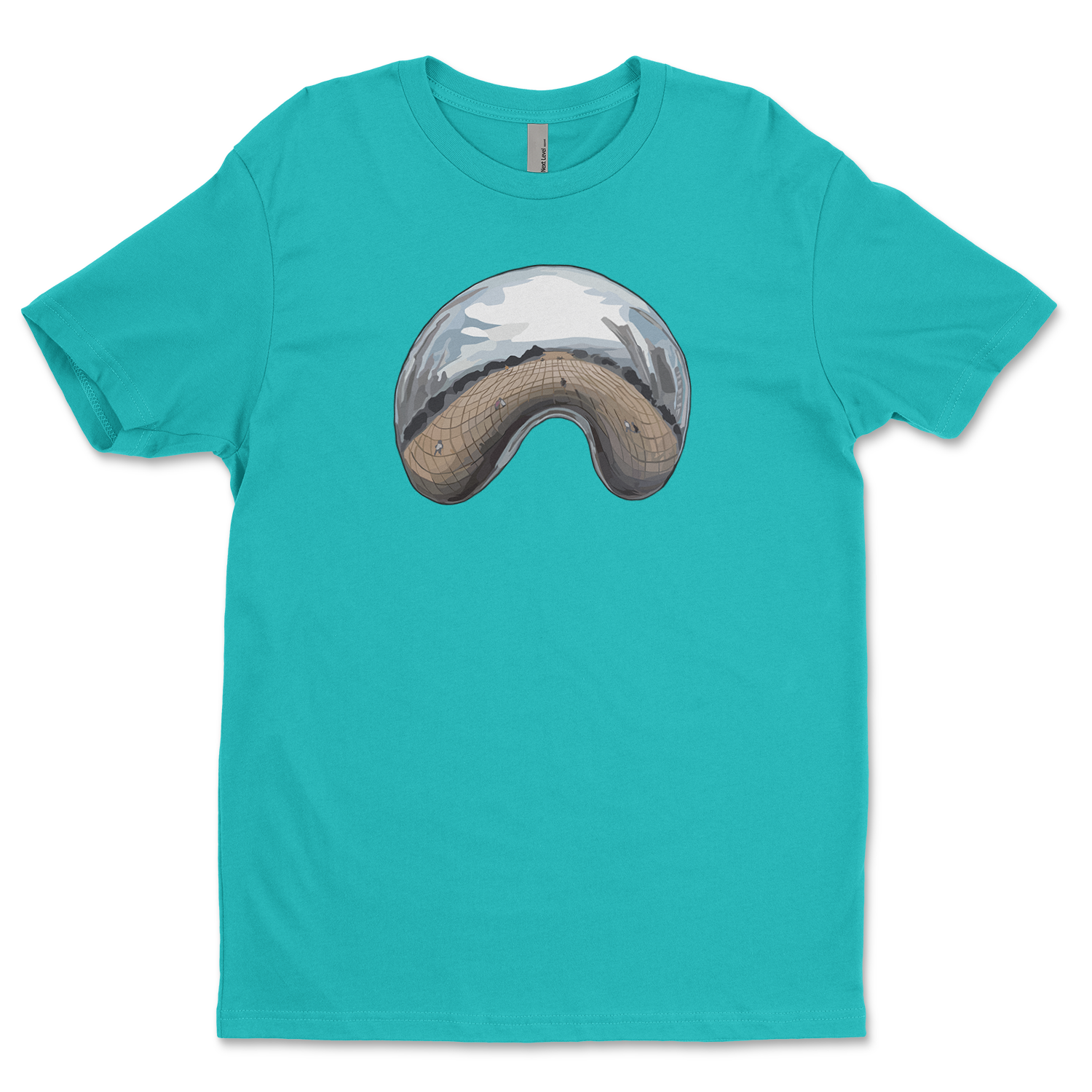 "The Bean - Millennium Park" Unisex T-Shirt