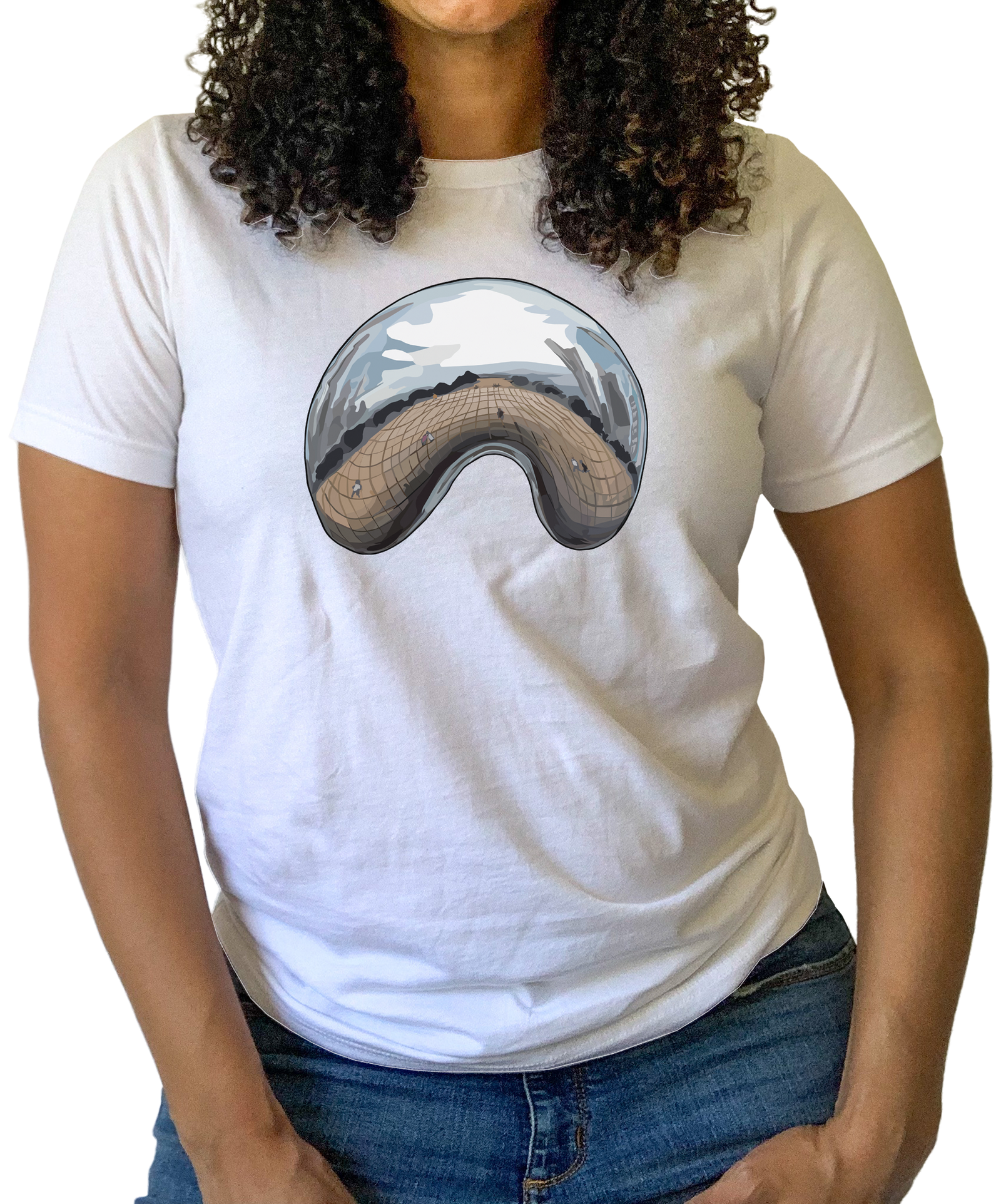 "The Bean - Millennium Park" Unisex T-Shirt