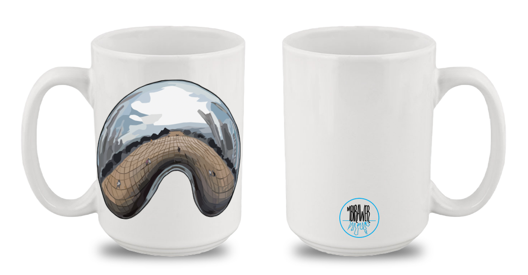 "The Bean - Millennium Park" Mug