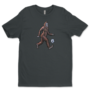 Big Foot on Nature's Pitch