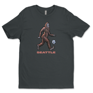 Big Foot on Nature's Pitch