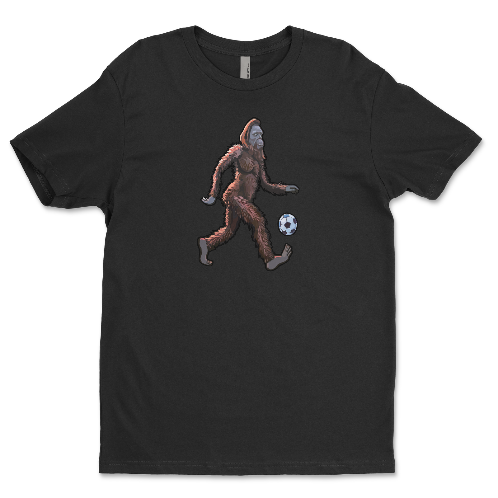 Big Foot on Nature's Pitch