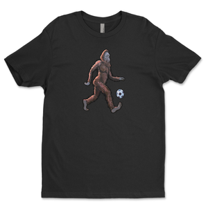 Big Foot on Nature's Pitch