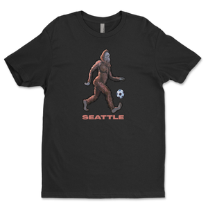 Big Foot on Nature's Pitch
