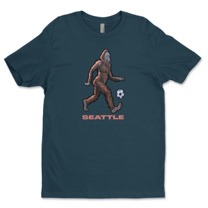 Big Foot on Nature's Pitch