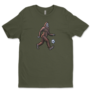 Big Foot on Nature's Pitch