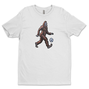 Big Foot on Nature's Pitch