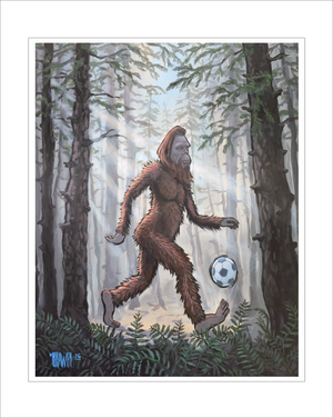 Big Foot on Nature's Pitch