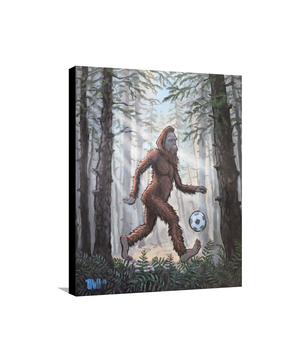 Big Foot on Nature's Pitch