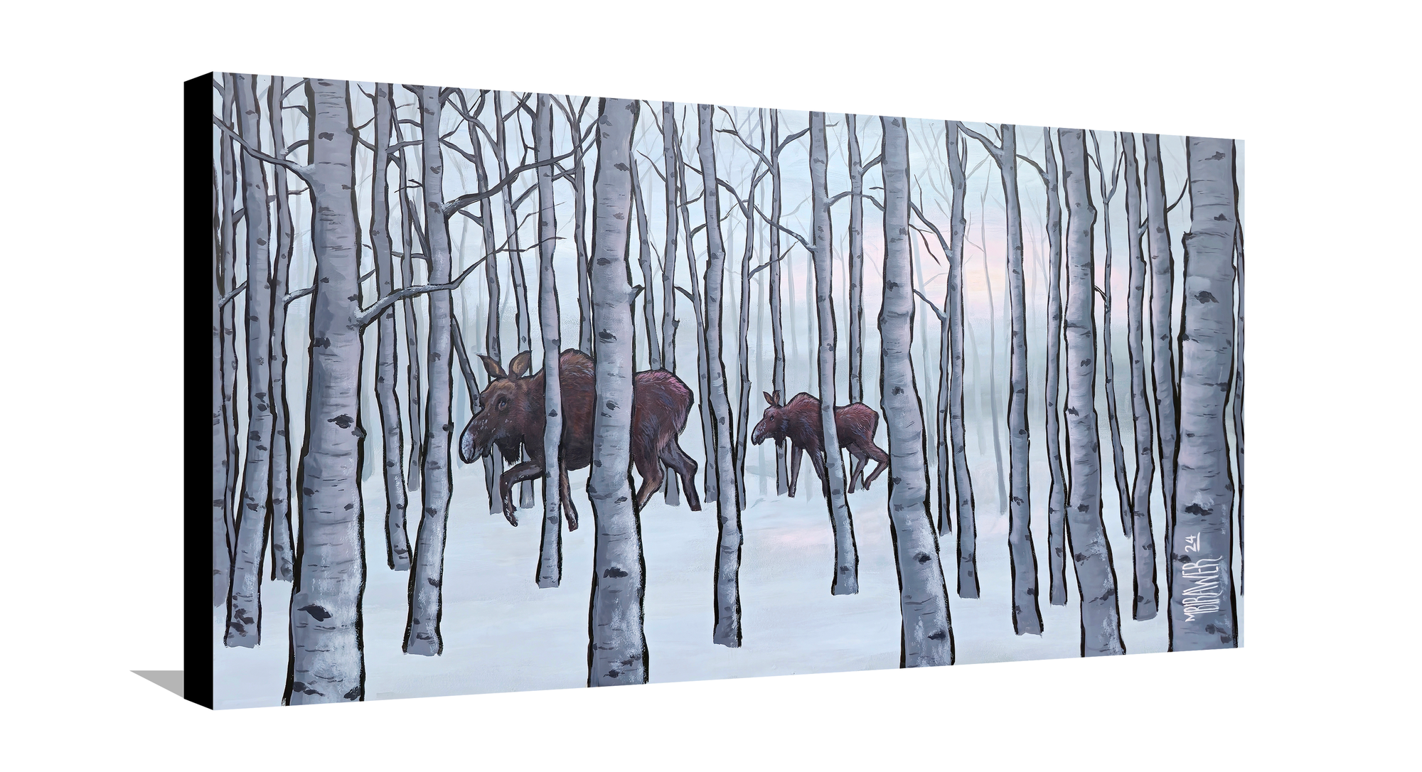 Birch Forest