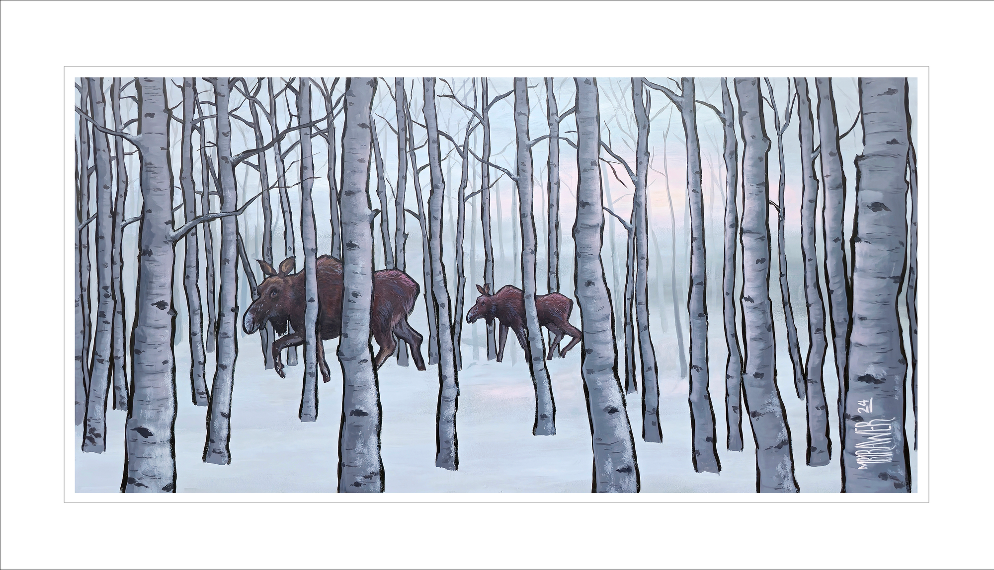 Birch Forest