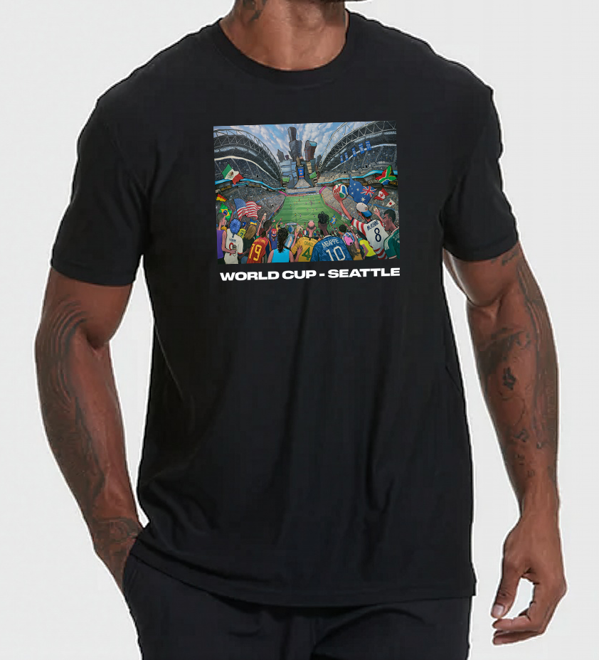 World Cup - Seattle Unisex T-Shirt