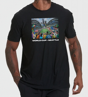 World Cup - Seattle Unisex T-Shirt