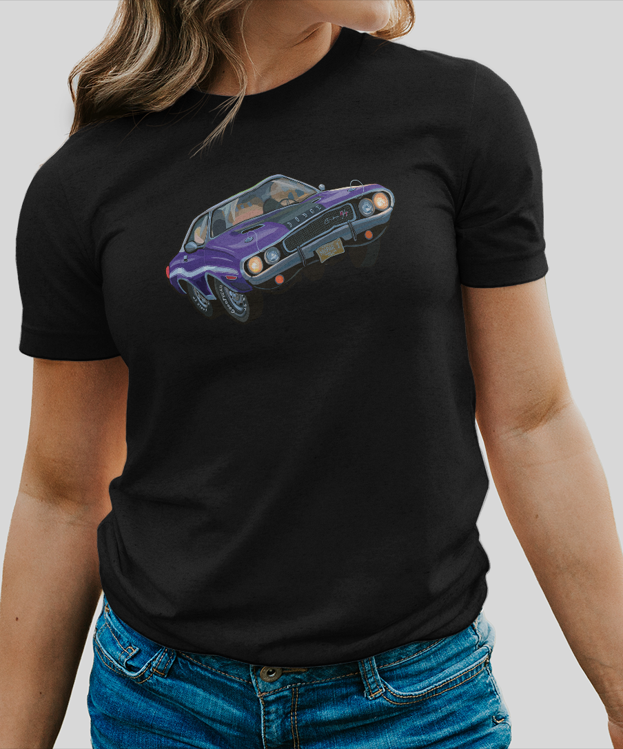 "Dodge Challenger" Unisex T-Shirt