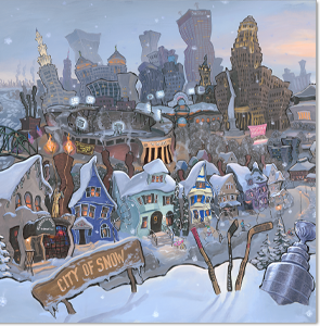 Buffalo - City of Snow