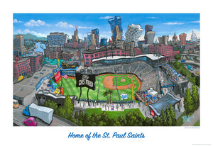 Home of the Saint Paul Saints